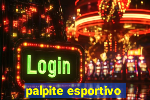 palpite esportivo